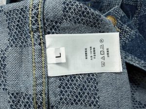 Louis Vuitton Outerwear in Denim