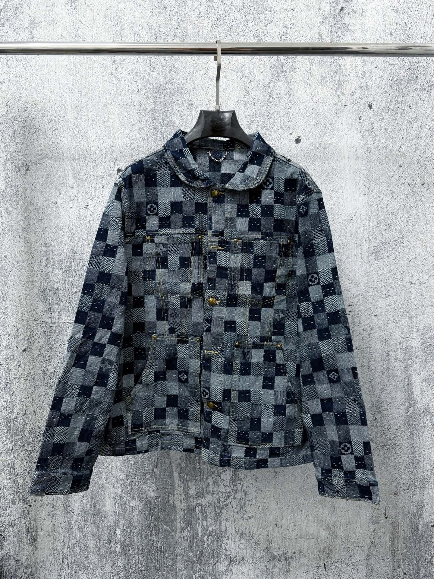 Louis Vuitton Outerwear in Denim