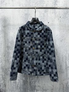 Louis Vuitton Outerwear in Denim