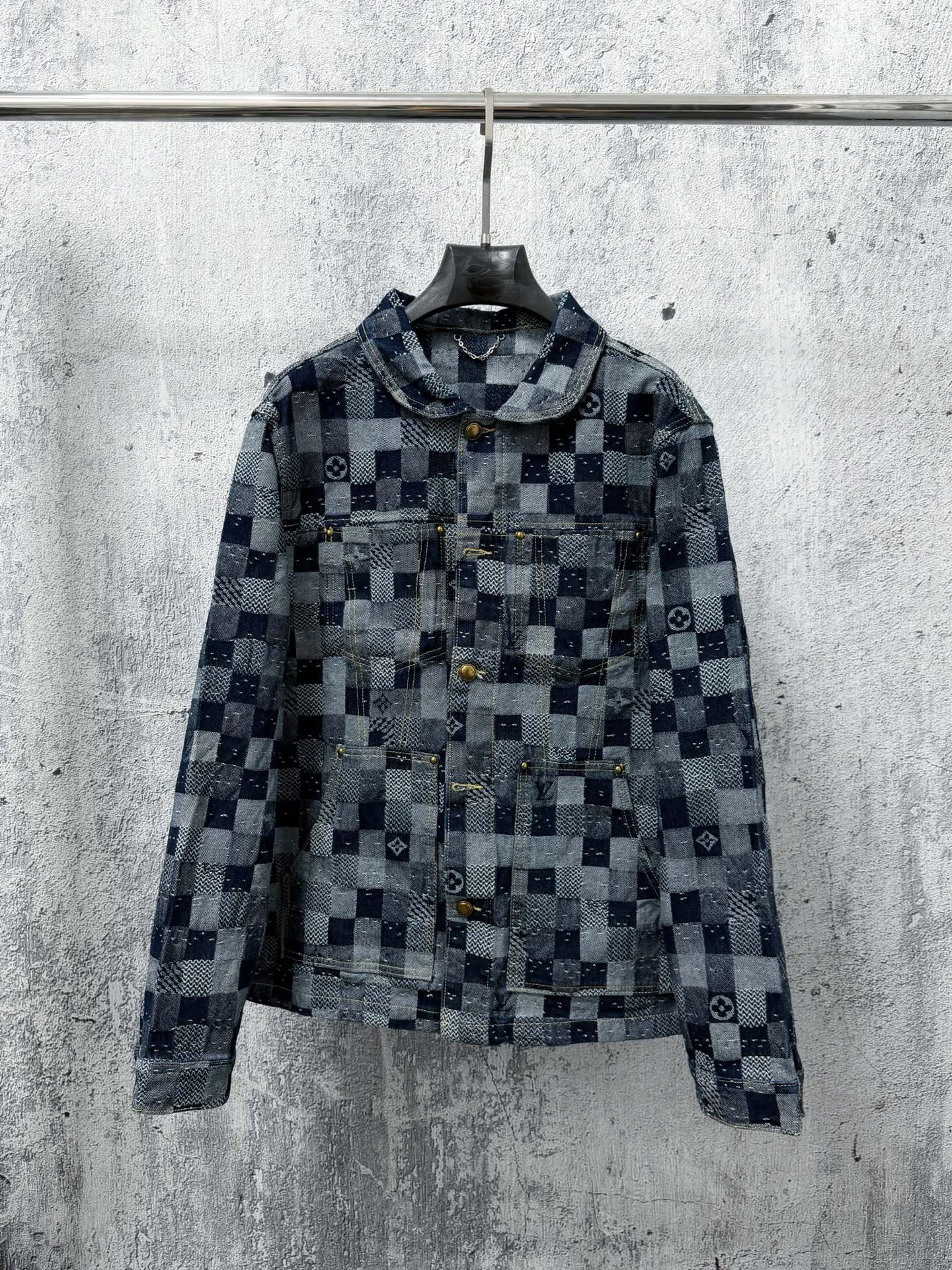 Louis Vuitton Outerwear in Denim