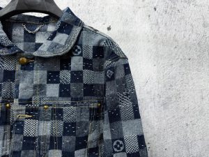 Louis Vuitton Outerwear in Denim
