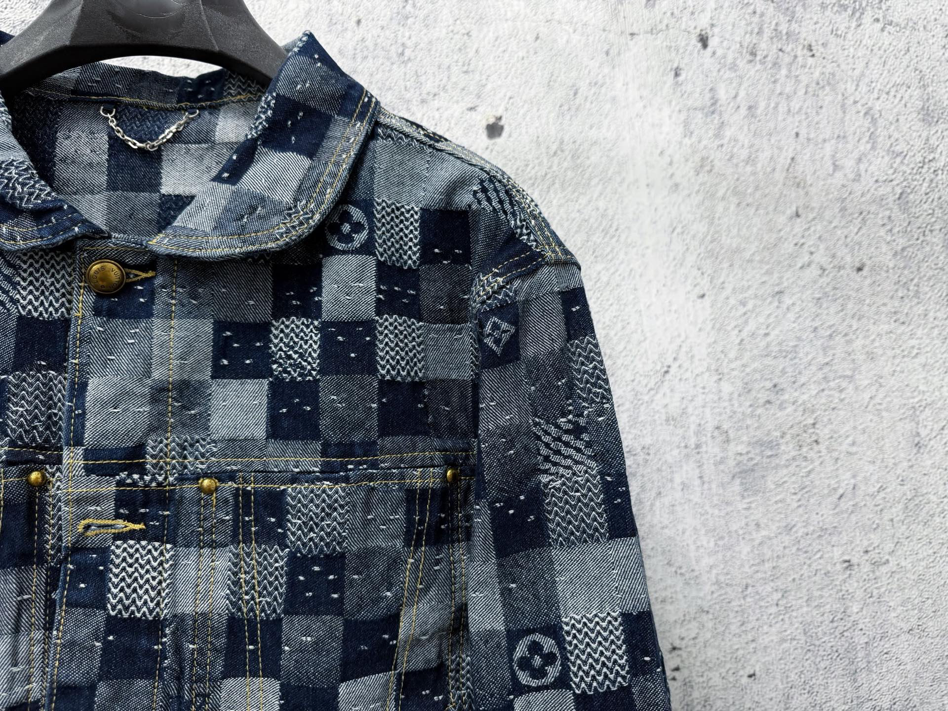 Louis Vuitton Outerwear in Denim