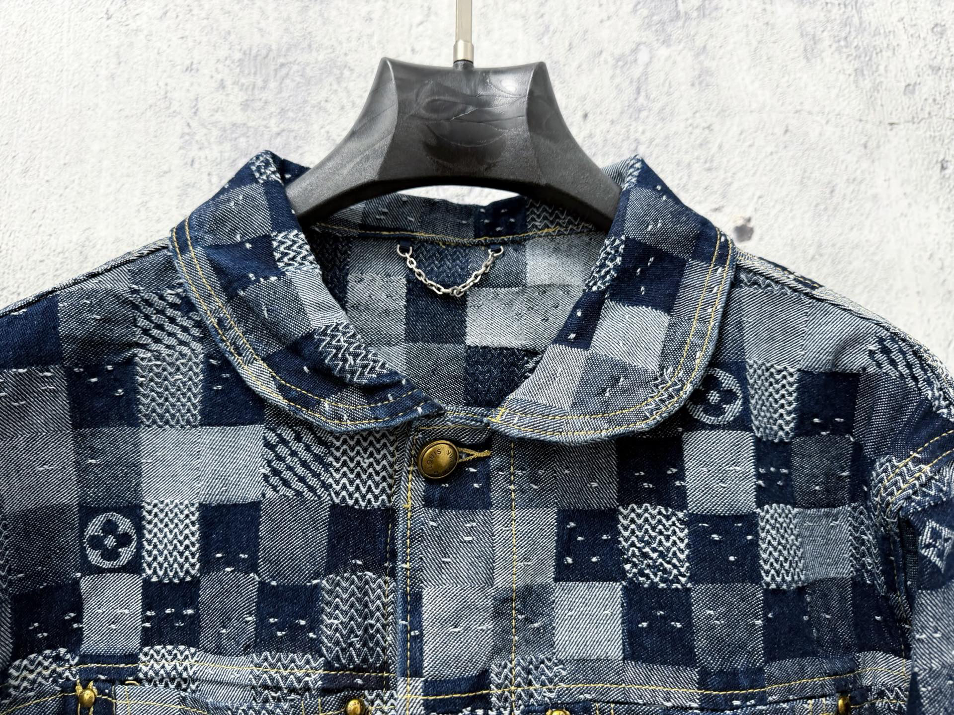 Louis Vuitton Outerwear in Denim
