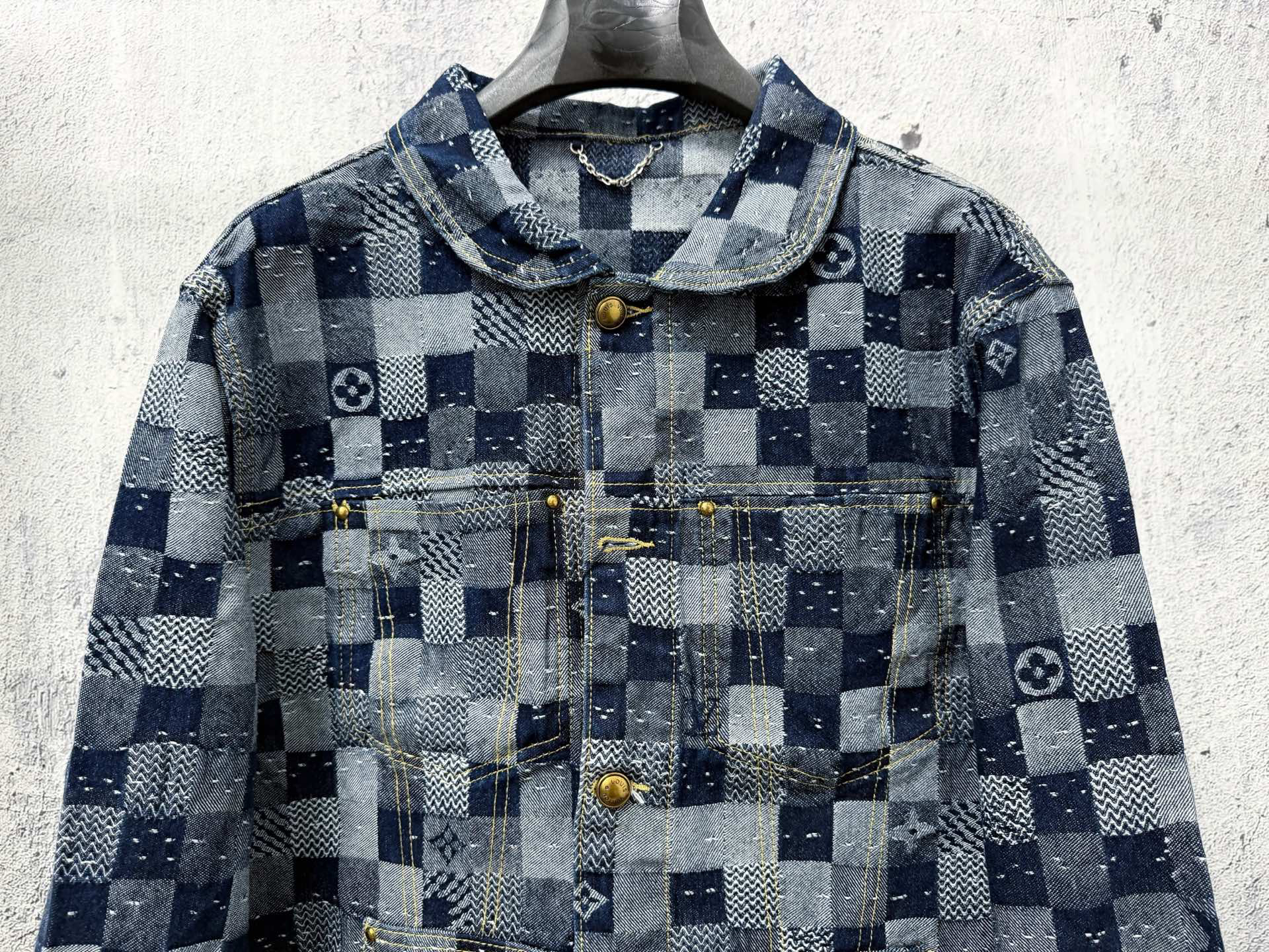 Louis Vuitton Outerwear in Denim