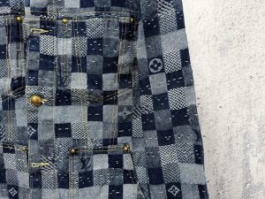 Louis Vuitton Outerwear in Denim