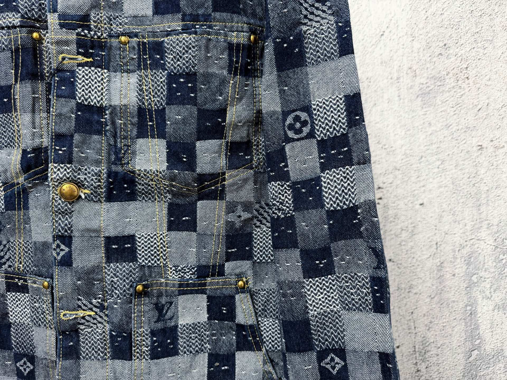 Louis Vuitton Outerwear in Denim