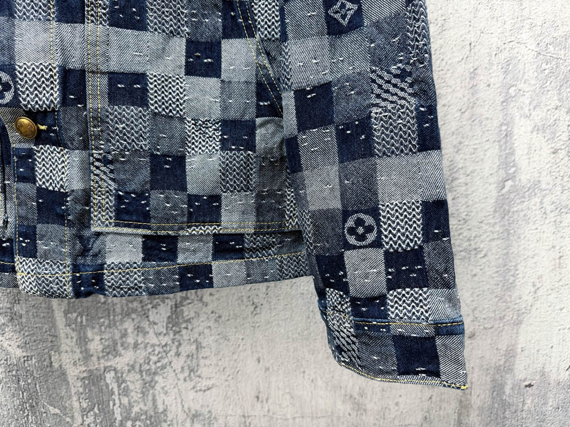 Louis Vuitton Outerwear in Denim