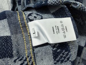 Louis Vuitton Outerwear in Denim