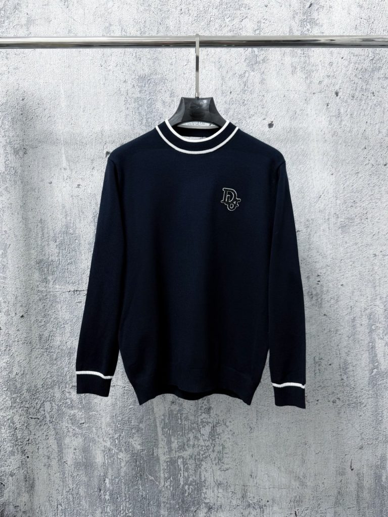 Dior Knitwear in Denim