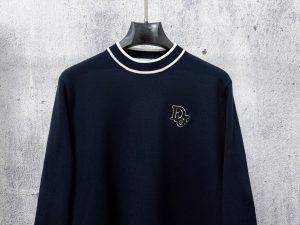 Dior Knitwear in Denim