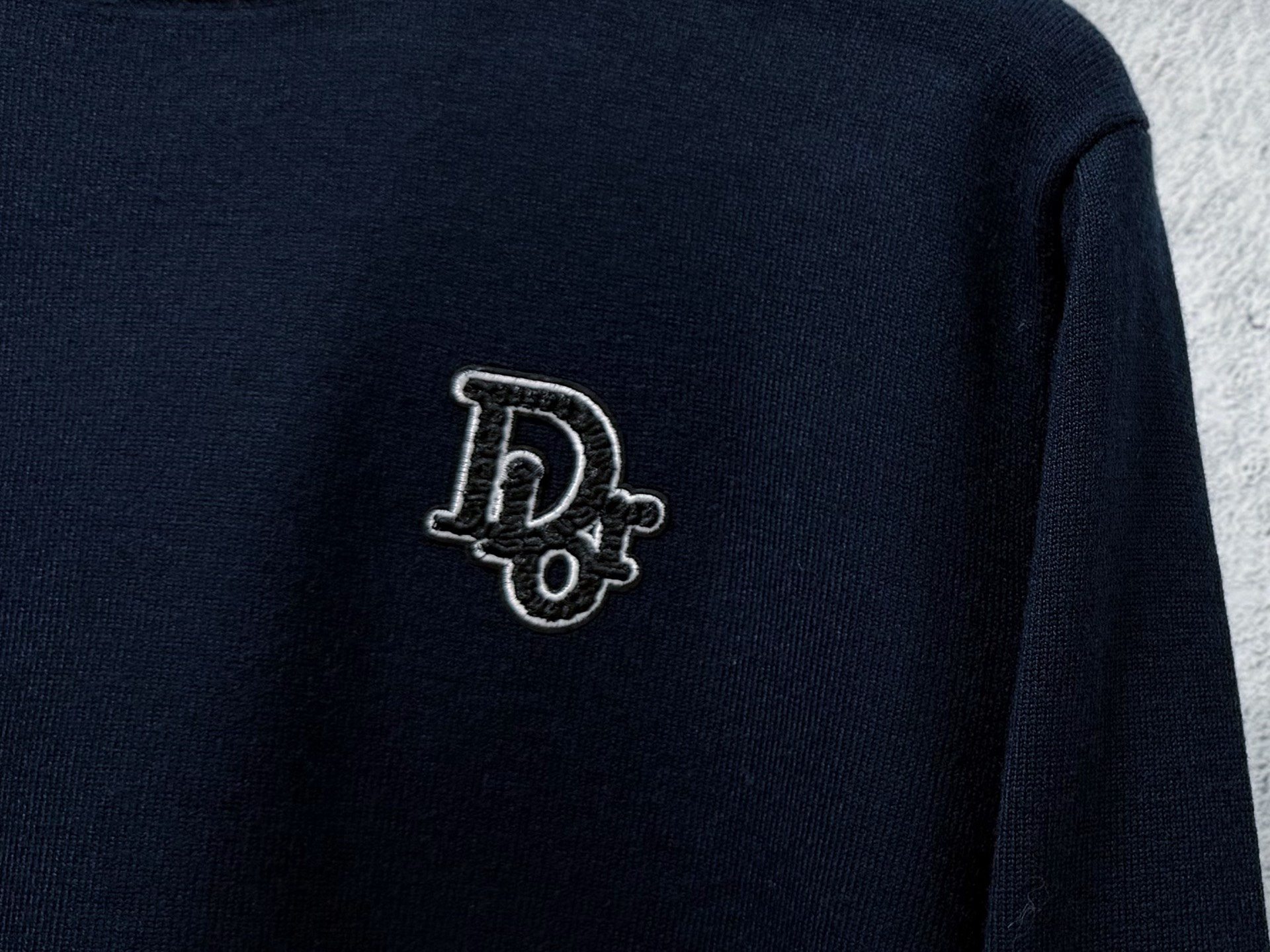 Dior Knitwear in Denim