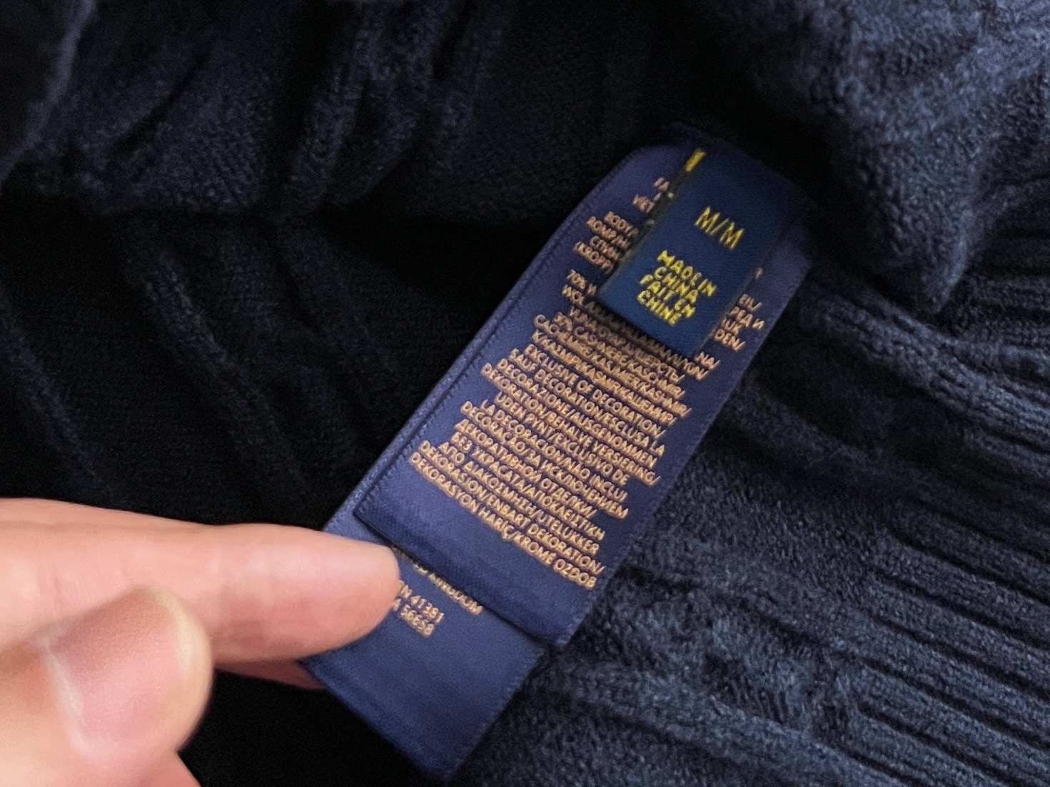 Knitwear