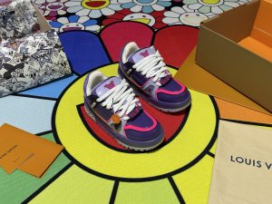 Louis Vuitton Sneakers in Denim