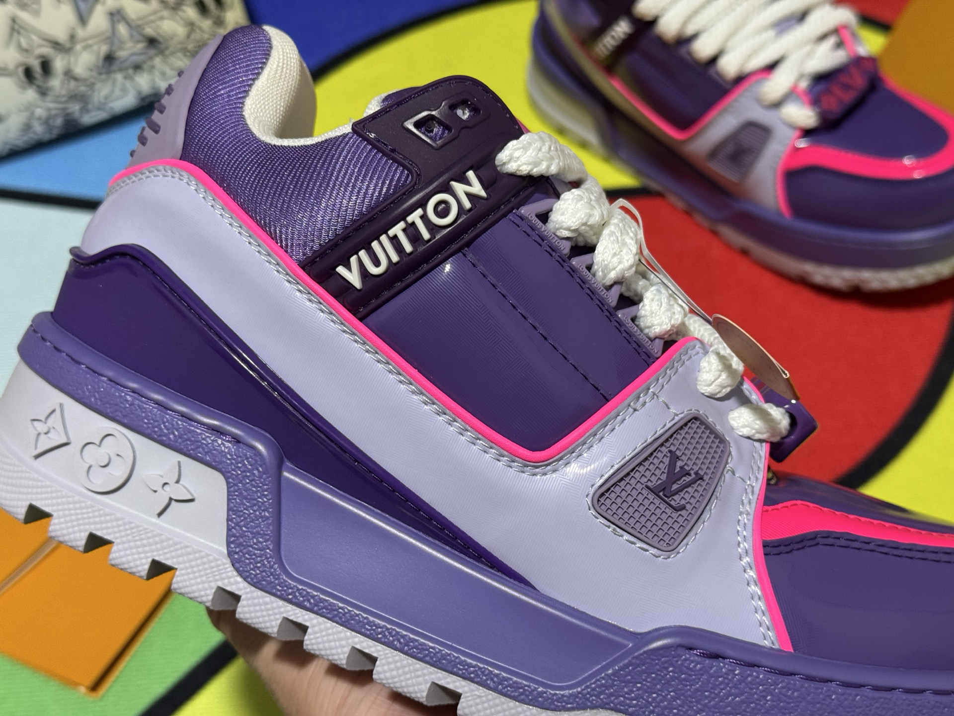 Louis Vuitton Sneakers in Denim