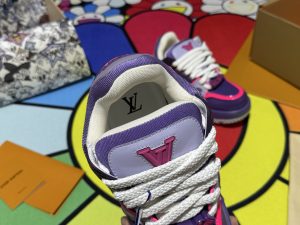 Louis Vuitton Sneakers in Denim