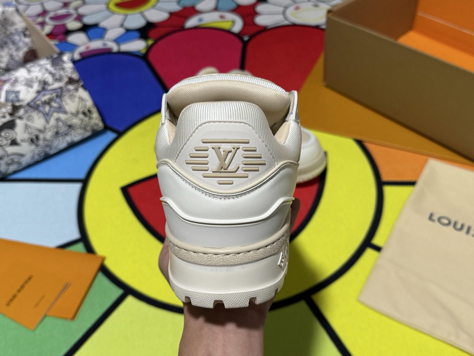 Louis Vuitton Sneakers in Denim