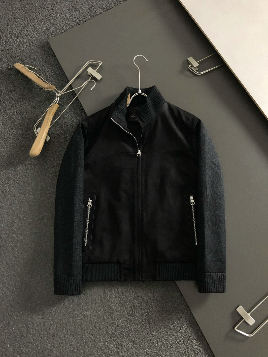 Jacket in Black