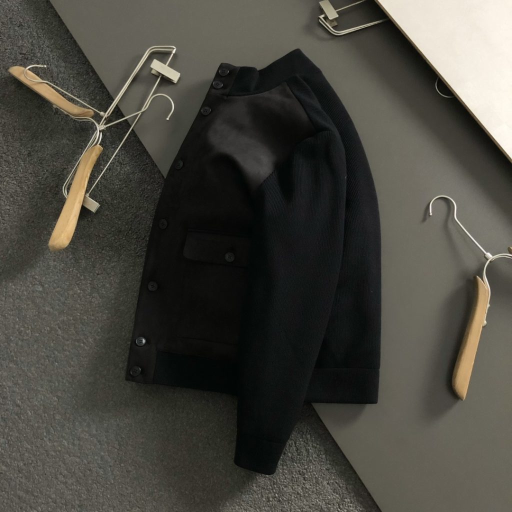 Down Jacket in Black