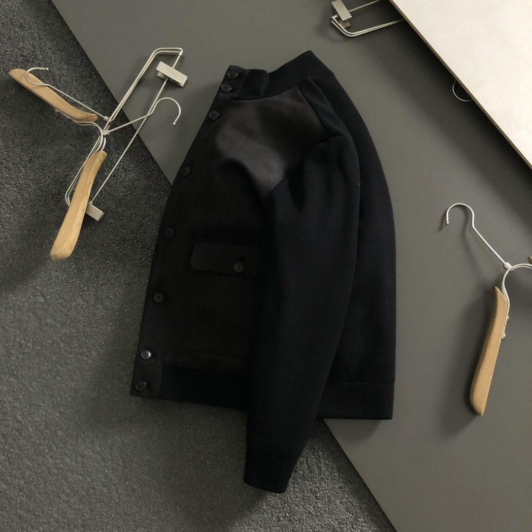 Down Jacket in Black