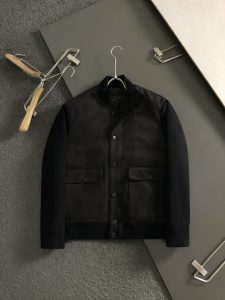 Down Jacket in Black