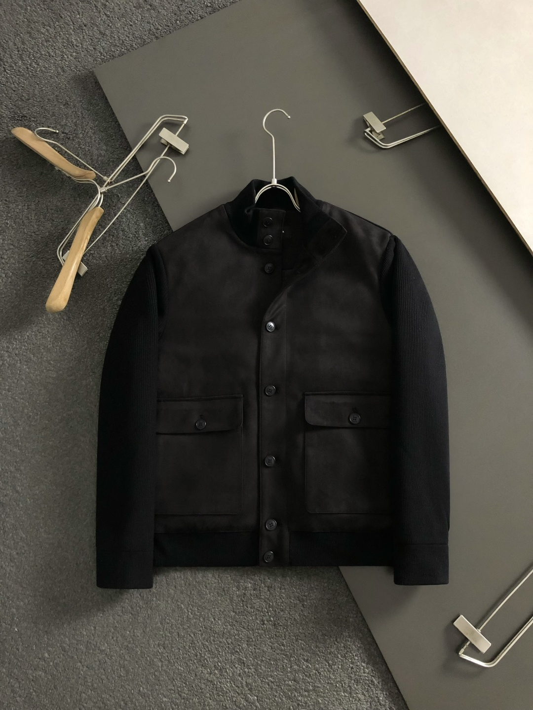 Down Jacket in Black