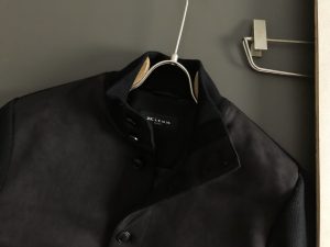 Down Jacket in Black
