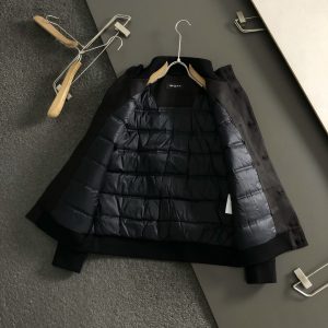 Down Jacket in Black