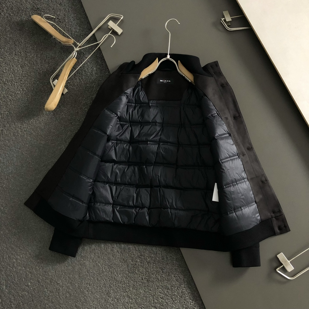 Down Jacket in Black
