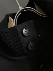Down Jacket in Black