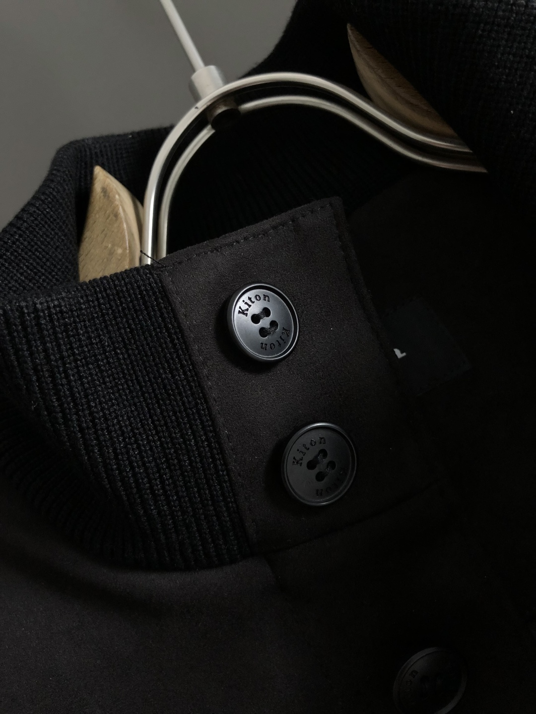 Down Jacket in Black