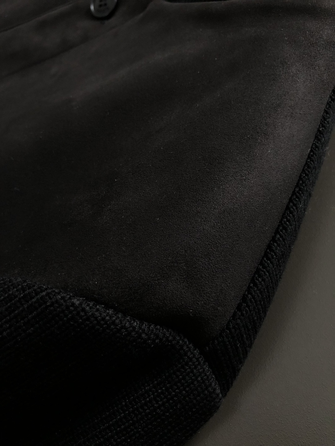 Down Jacket in Black
