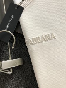 Dolce & Gabbana Hoodie in Black