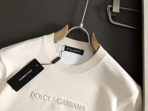 Dolce & Gabbana Hoodie in Black