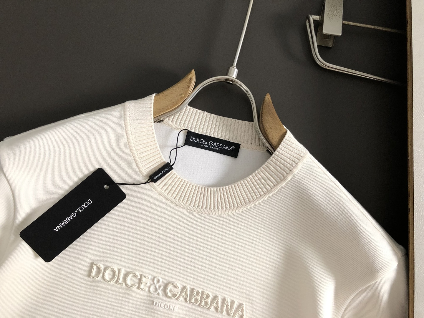 Dolce & Gabbana Hoodie in Black