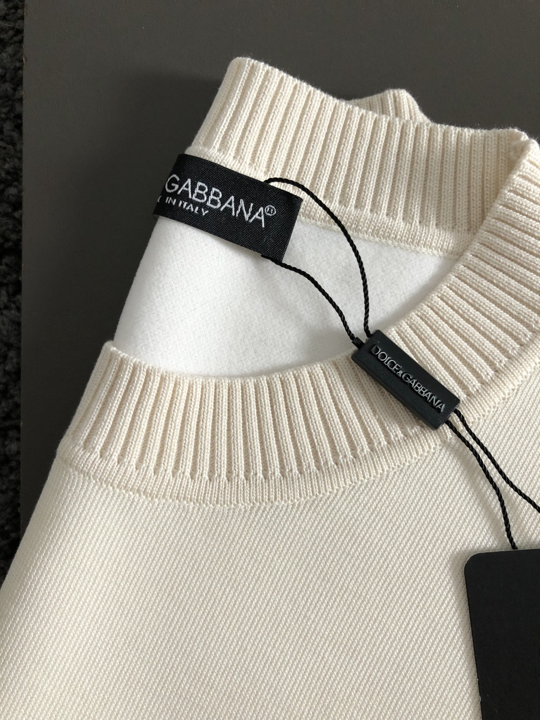 Dolce & Gabbana Hoodie in Black