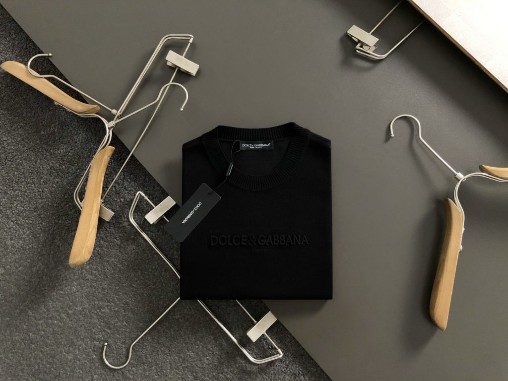 Dolce & Gabbana Hoodie in Black