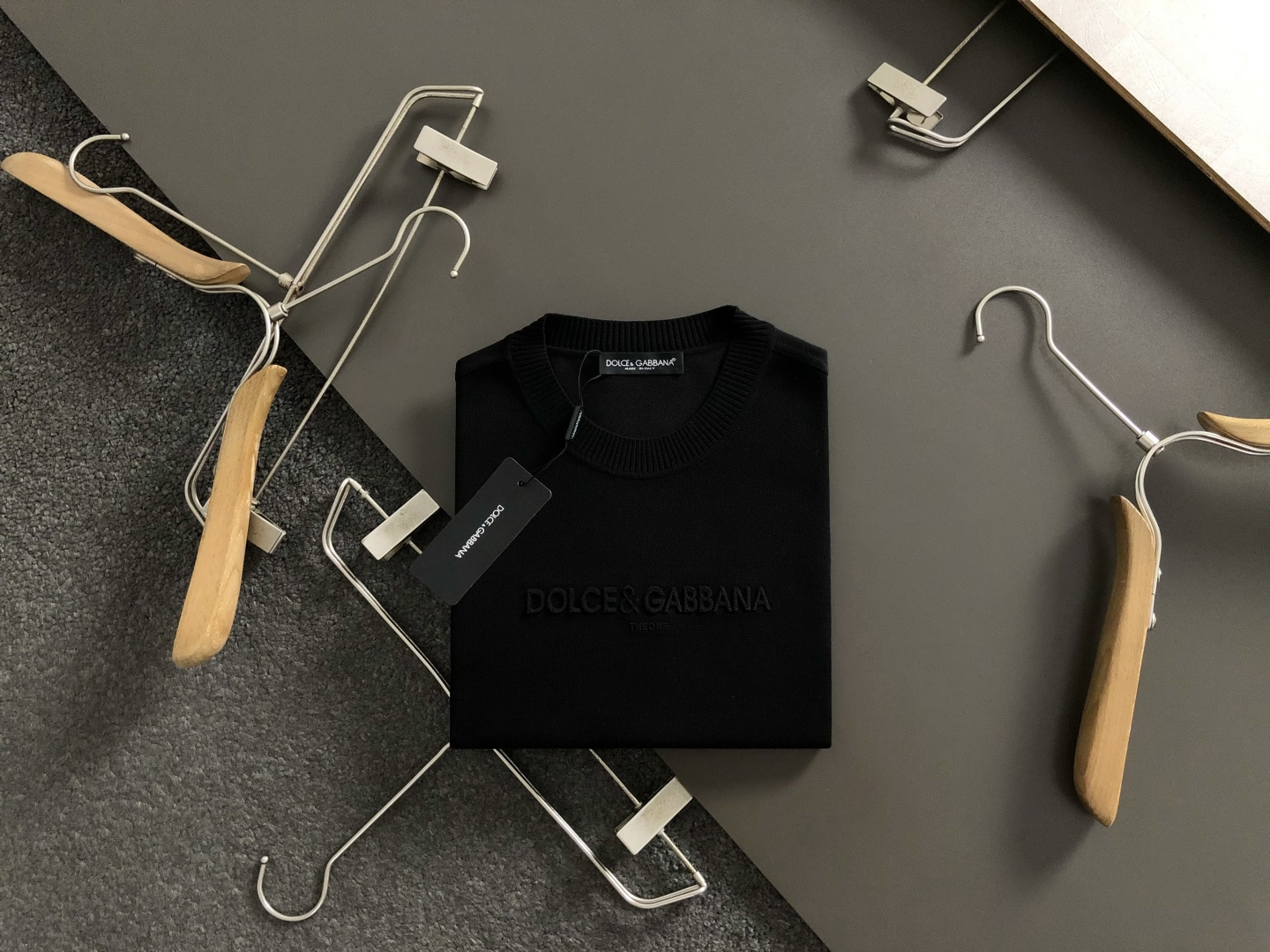 Dolce & Gabbana Hoodie in Black