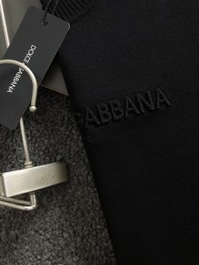 Dolce & Gabbana Hoodie in Black