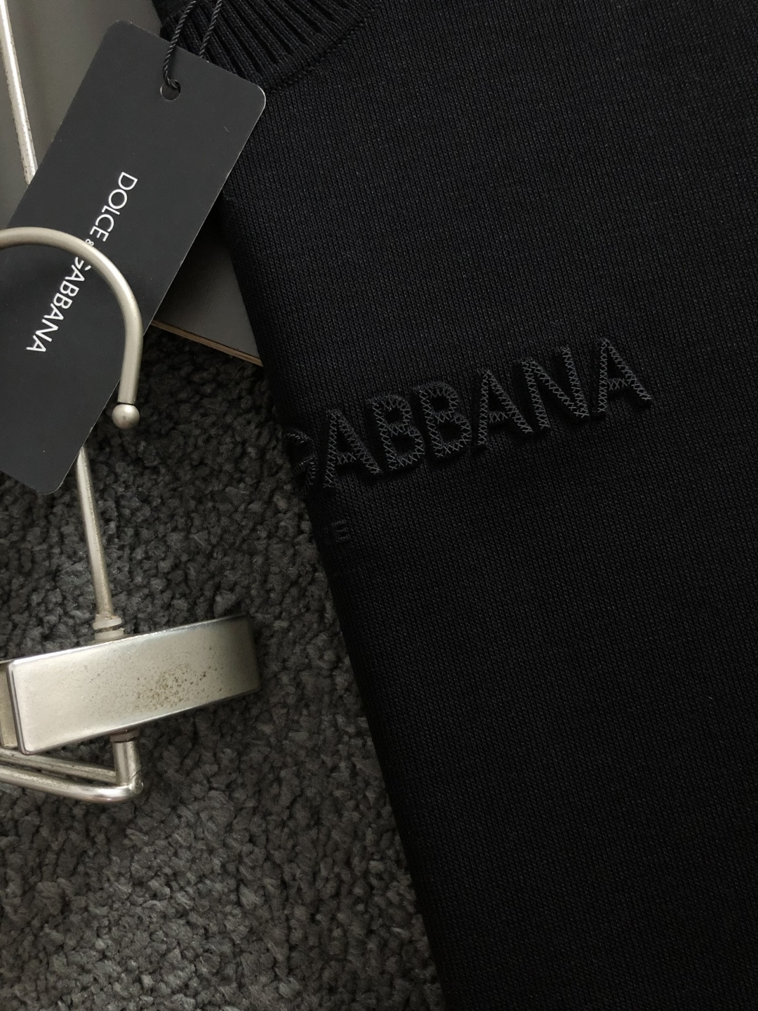 Dolce & Gabbana Hoodie in Black
