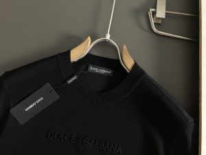 Dolce & Gabbana Hoodie in Black
