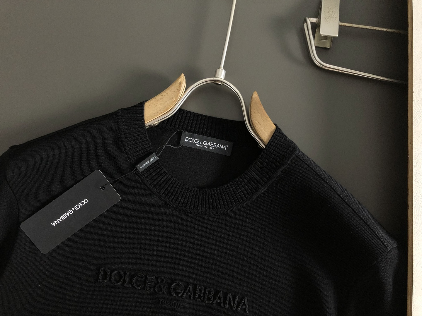 Dolce & Gabbana Hoodie in Black