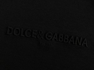 Dolce & Gabbana Hoodie in Black