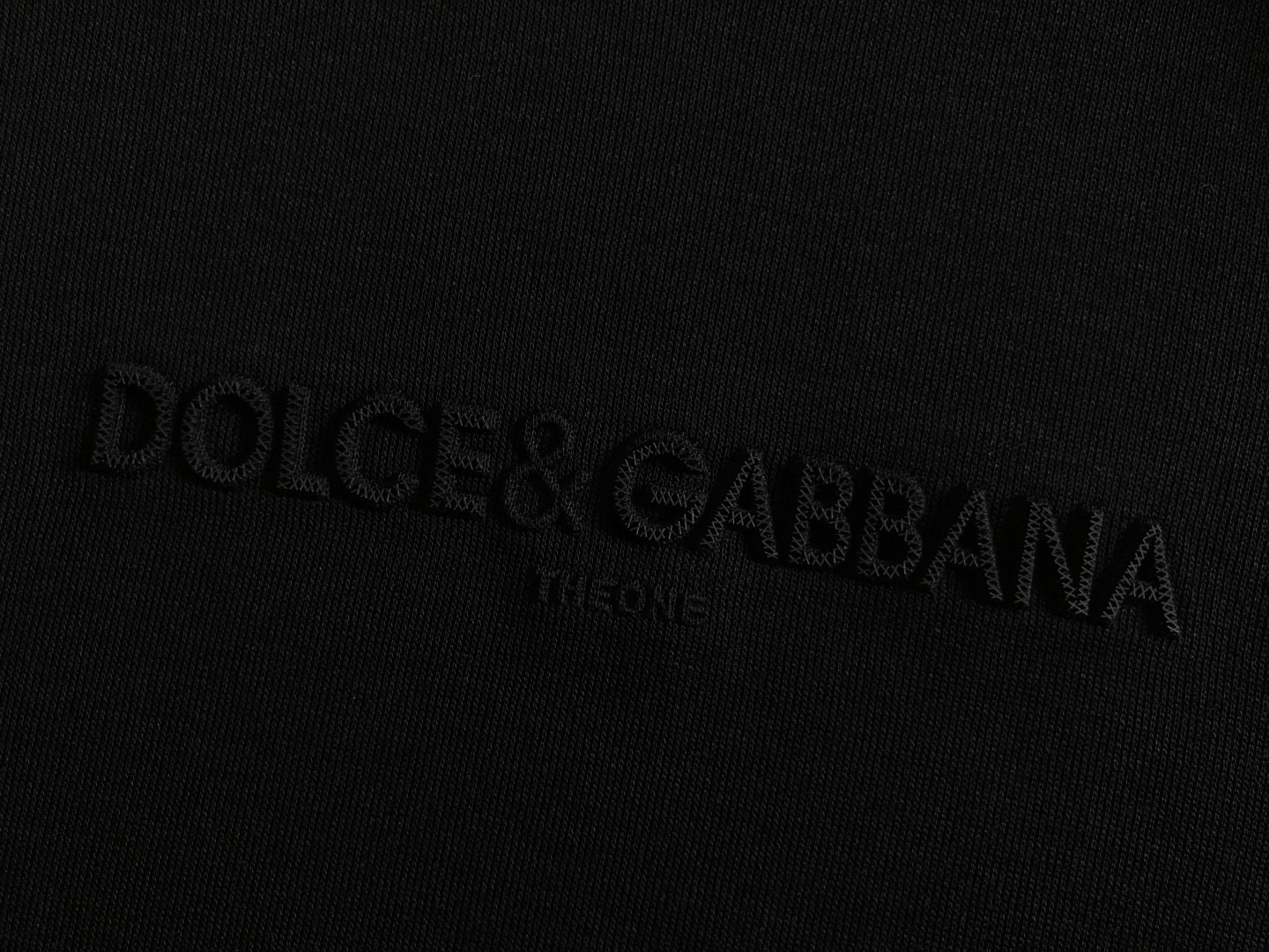 Dolce & Gabbana Hoodie in Black