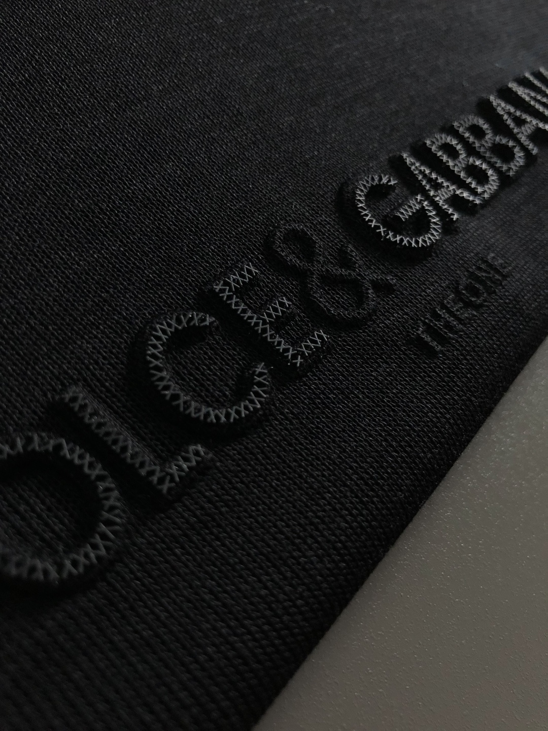 Dolce & Gabbana Hoodie in Black