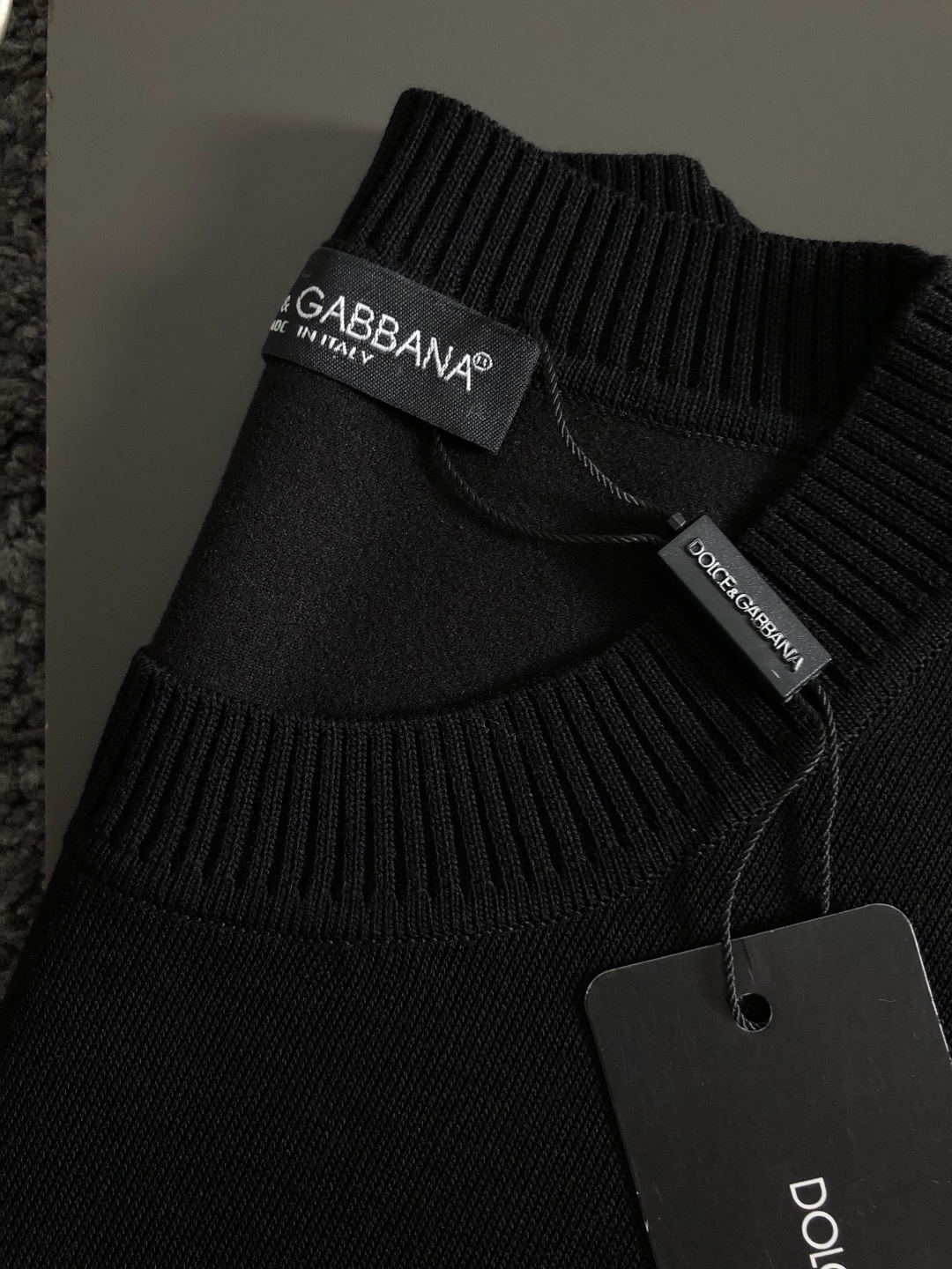 Dolce & Gabbana Hoodie in Black