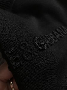 Dolce & Gabbana Hoodie in Black