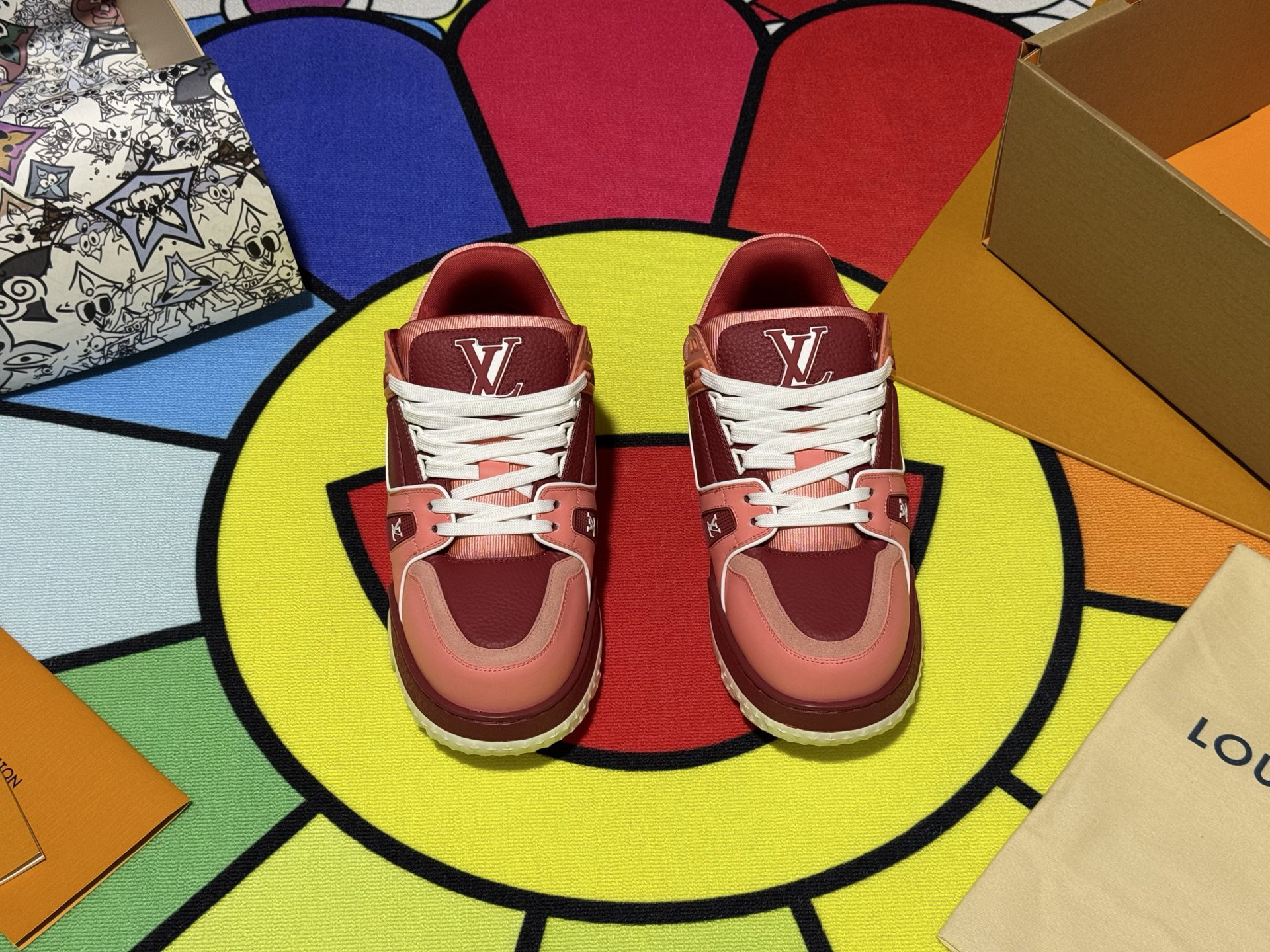 Louis Vuitton Sneakers in Denim