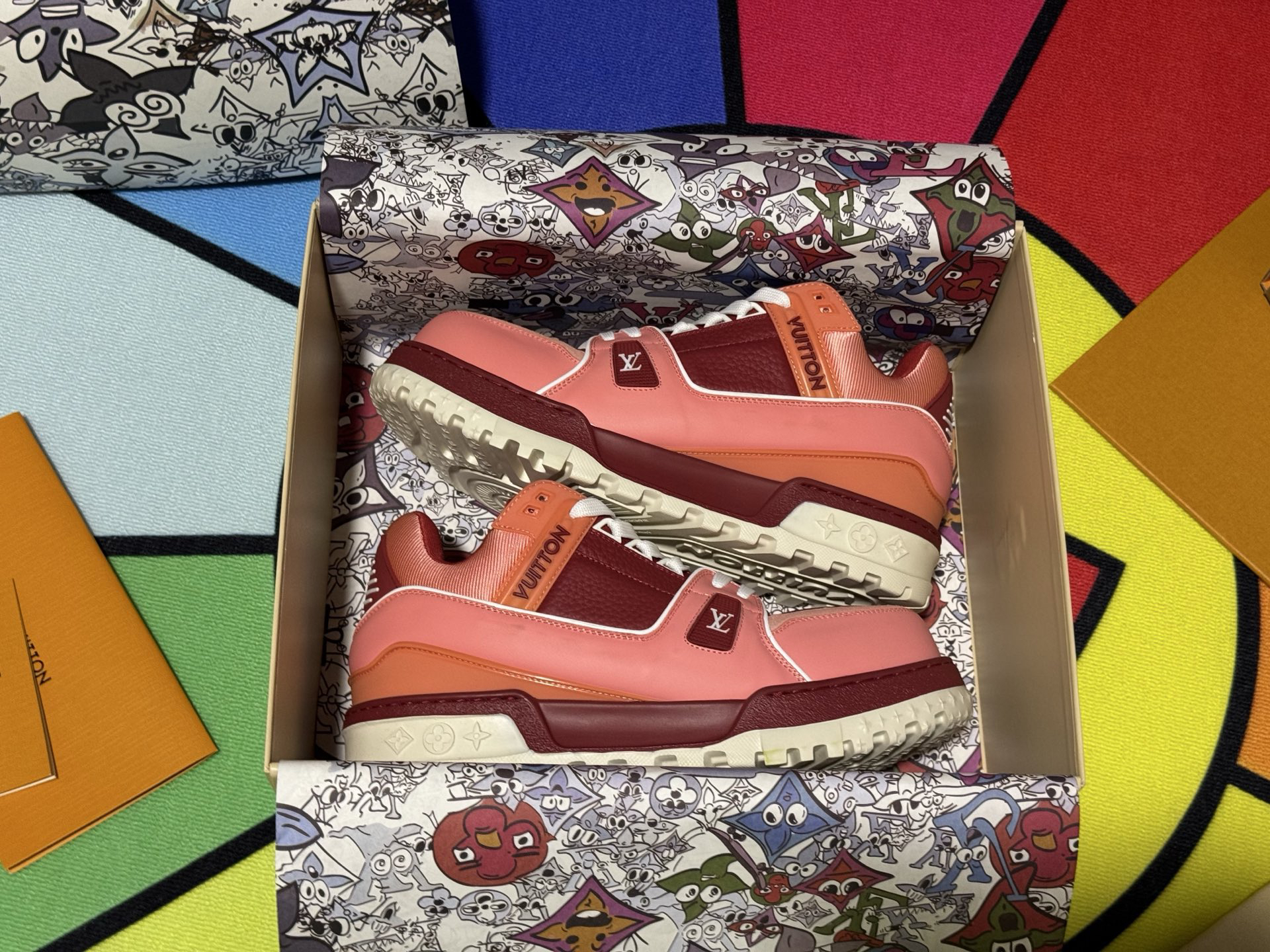 Louis Vuitton Sneakers in Denim