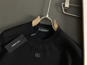 Dolce & Gabbana Hoodie in Black