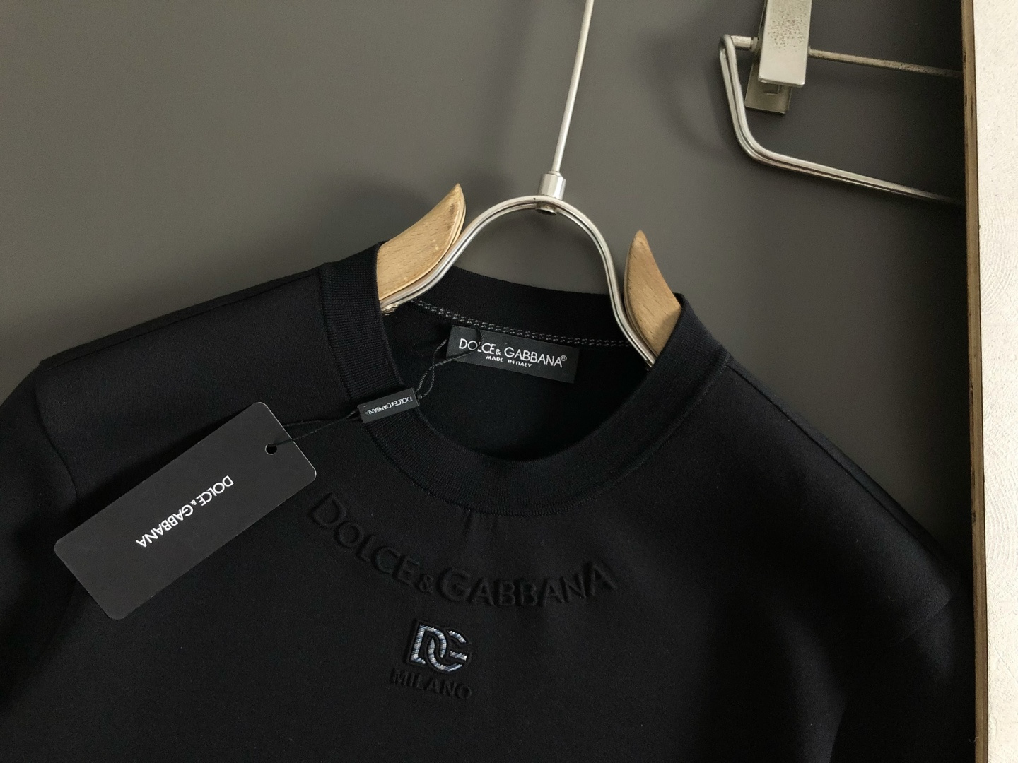 Dolce & Gabbana Hoodie in Black